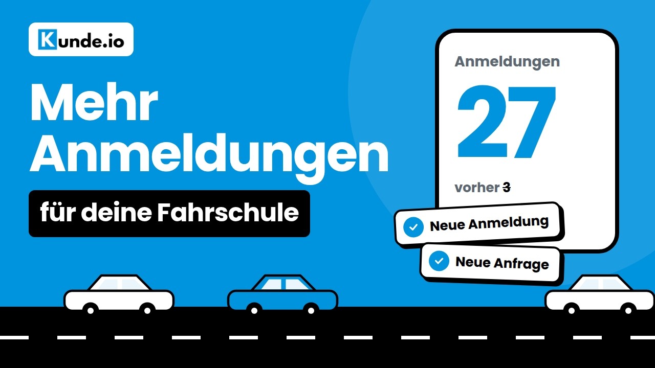Erklärvideo Webdesign für Fahrschulen